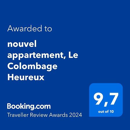 Nouvel Appartement, Le Colombage Heureux ซิลิสตาต์ ภายนอก รูปภาพ
