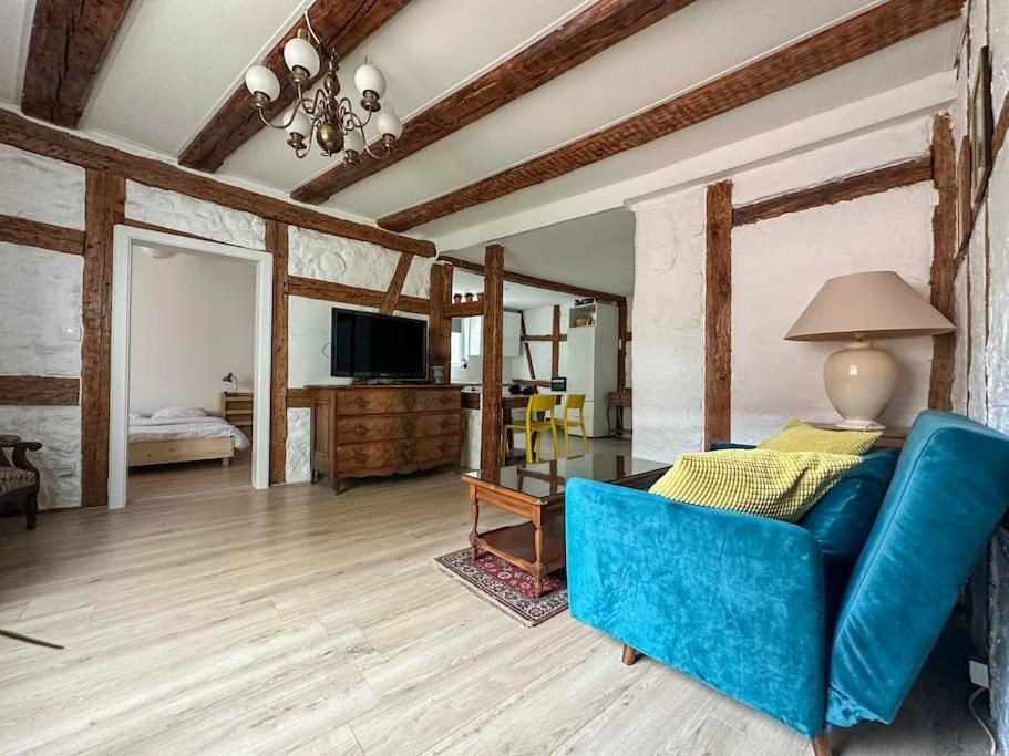 Nouvel Appartement, Le Colombage Heureux ซิลิสตาต์ ภายนอก รูปภาพ