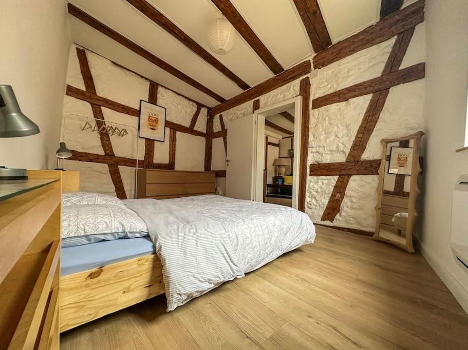 Nouvel Appartement, Le Colombage Heureux ซิลิสตาต์ ภายนอก รูปภาพ