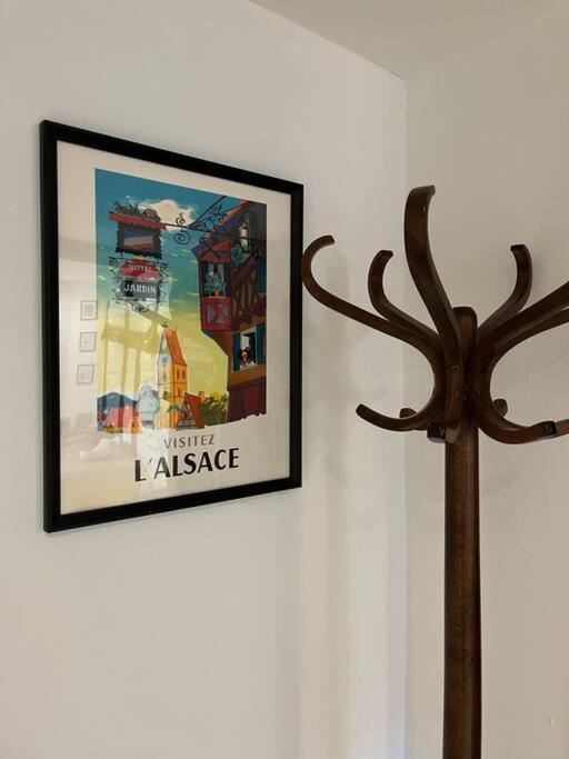 Nouvel Appartement, Le Colombage Heureux ซิลิสตาต์ ภายนอก รูปภาพ