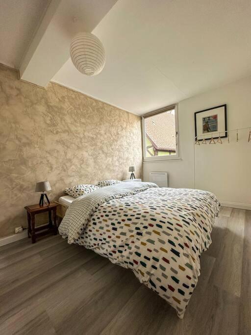 Nouvel Appartement, Le Colombage Heureux ซิลิสตาต์ ภายนอก รูปภาพ