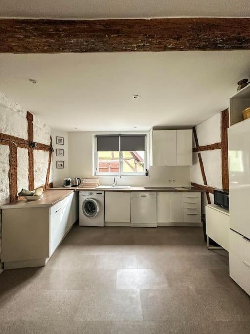 Nouvel Appartement, Le Colombage Heureux ซิลิสตาต์ ภายนอก รูปภาพ