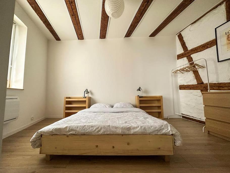 Nouvel Appartement, Le Colombage Heureux ซิลิสตาต์ ภายนอก รูปภาพ