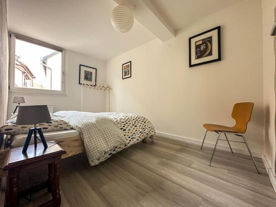 Nouvel Appartement, Le Colombage Heureux ซิลิสตาต์ ภายนอก รูปภาพ