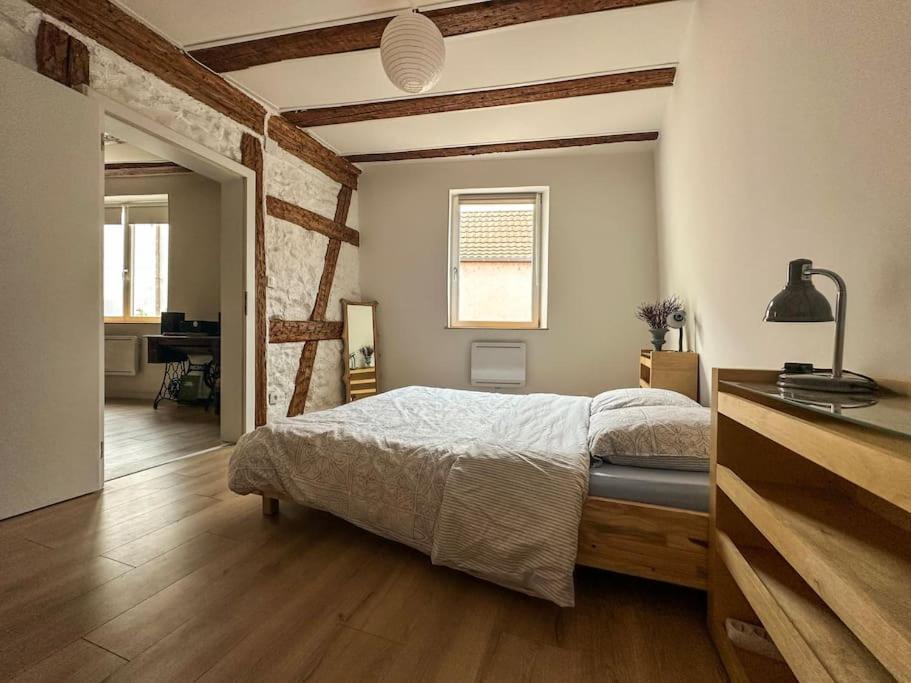 Nouvel Appartement, Le Colombage Heureux ซิลิสตาต์ ภายนอก รูปภาพ