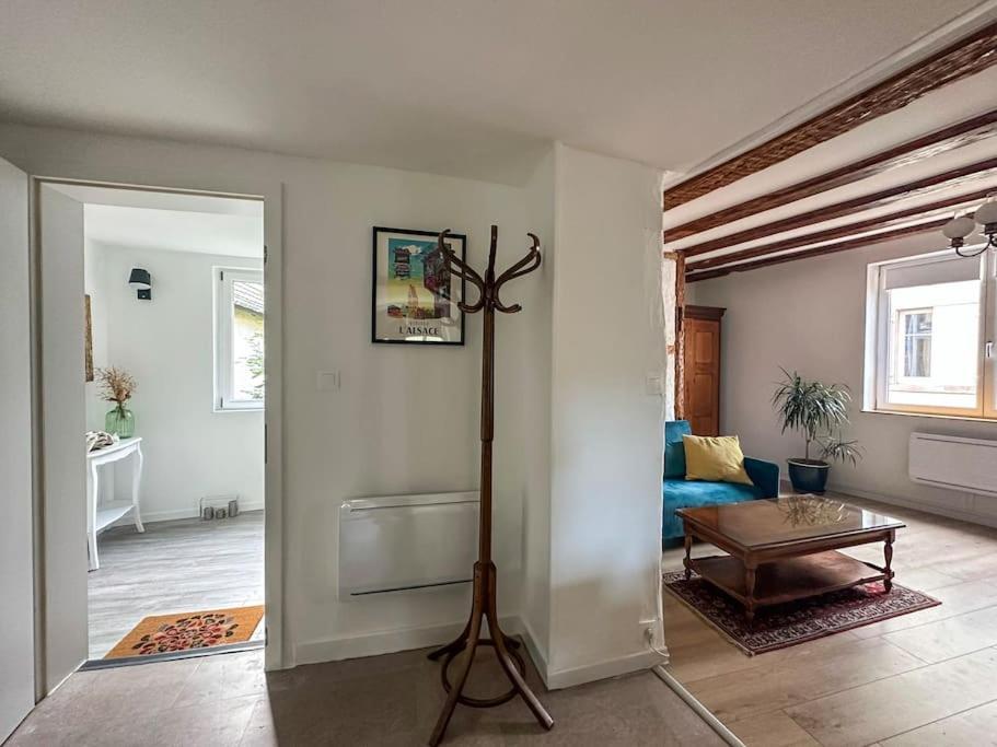 Nouvel Appartement, Le Colombage Heureux ซิลิสตาต์ ภายนอก รูปภาพ